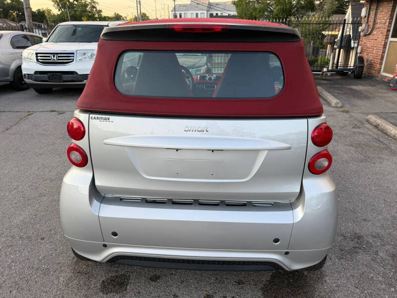 2013 Smart fortwo passion cabriolet