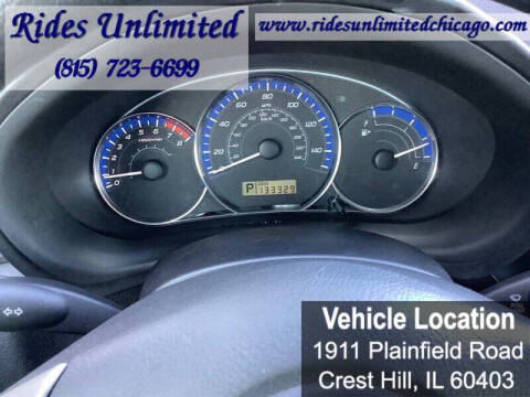 2011 Subaru Forester 2.5X