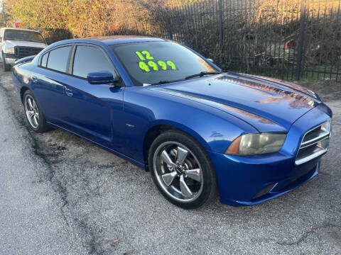 2012 Dodge Charger for sale at SCOTT HARRISON MOTOR CO in Houston TX