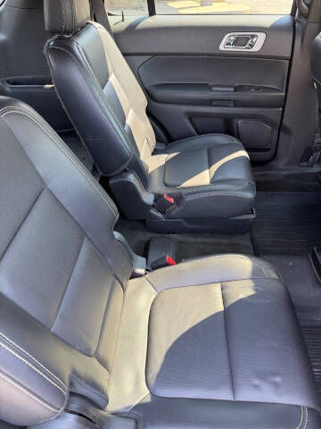 2015 Ford Explorer Sport
