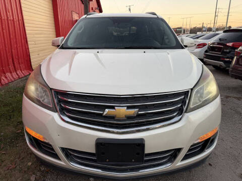 2015 Chevrolet Traverse LTZ
