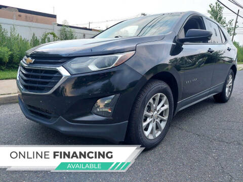 2019 Chevrolet Equinox for sale at New Jersey Auto Wholesale Outlet in Union Beach NJ
