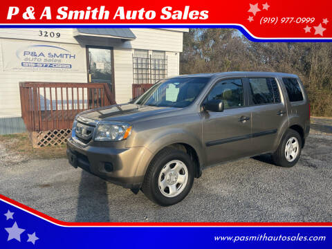 2010 Honda Pilot for sale at P & A Smith Auto Sales in Garner NC