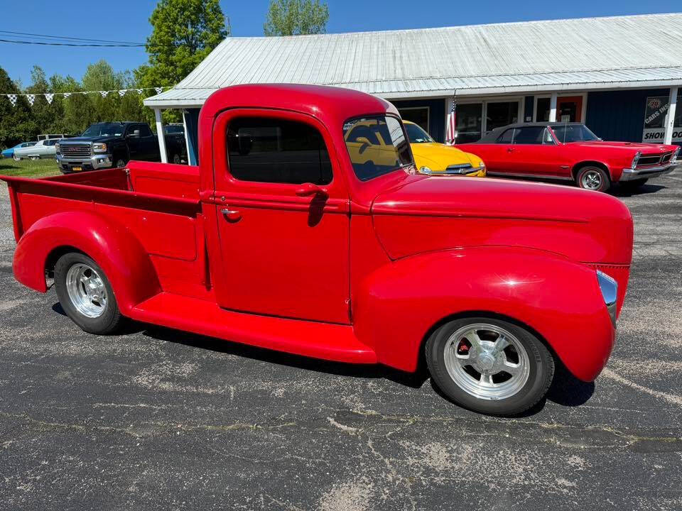 1940 Ford F-100 18