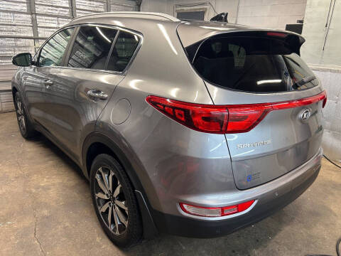 2017 Kia Sportage EX