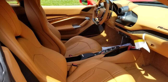 2018 Ferrari 488 Spider