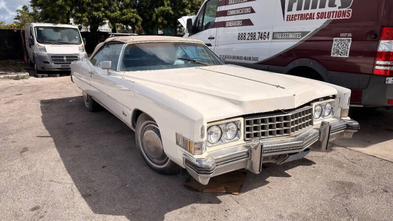 1973 Cadillac Eldorado