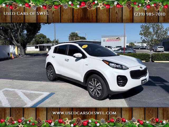 2019 Kia Sportage EX's photo