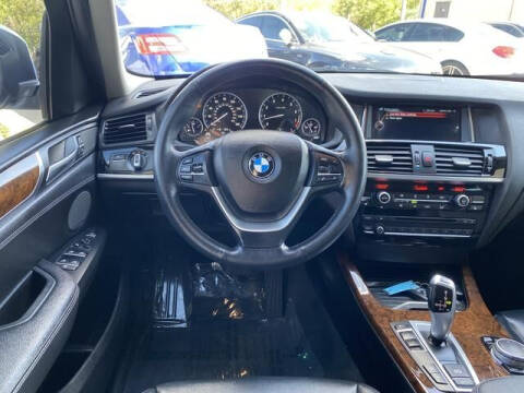 2016 BMW X3 xDrive35i