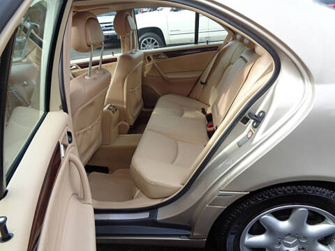 2001 Mercedes-Benz C-Class C 320