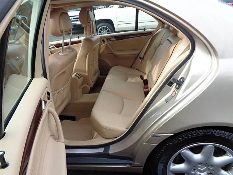 2001 Mercedes-Benz C-Class C 320