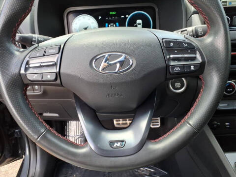 2022 Hyundai Kona N Line