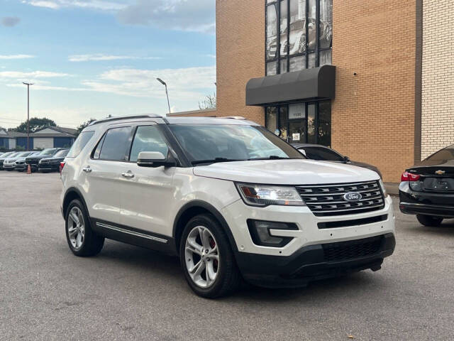 2017 Ford Explorer for sale at Auto Imports in Houston, TX