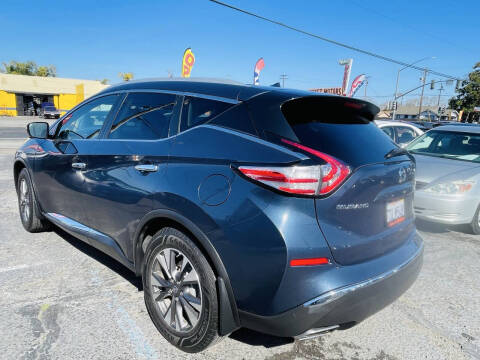 2015 Nissan Murano SL