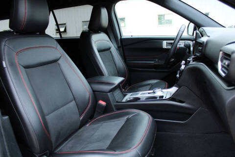 2022 Ford Explorer ST-Line