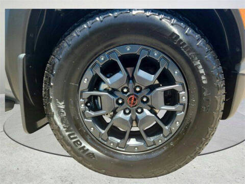 2024 Nissan Frontier PRO-X