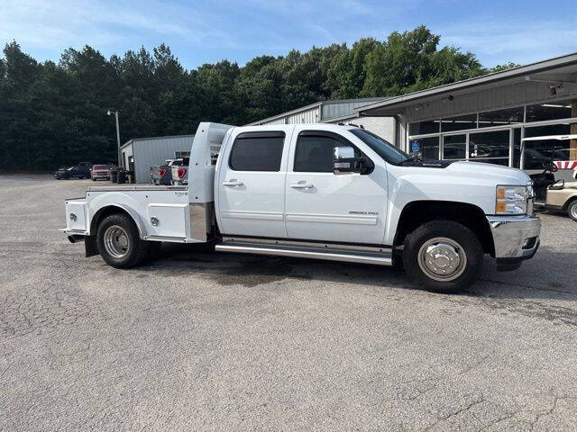 2011 Chevrolet Silverado 3500HD