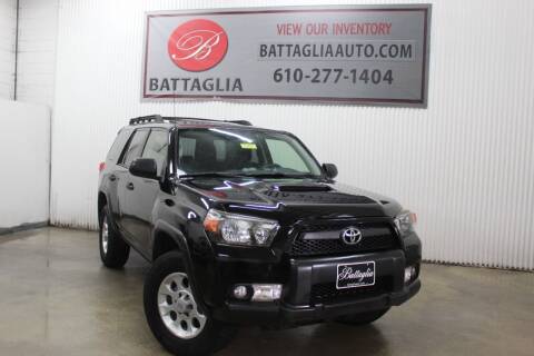 2012 Toyota 4Runner for sale at Battaglia Auto Sales in Plymouth Meeting PA