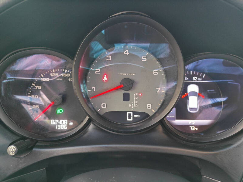 2016 Porsche Macan S