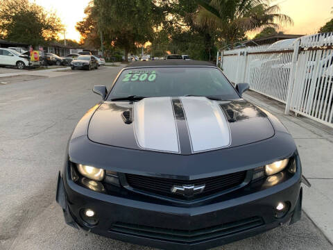 2013 Chevrolet Camaro LT