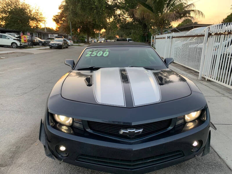 2013 Chevrolet Camaro LT