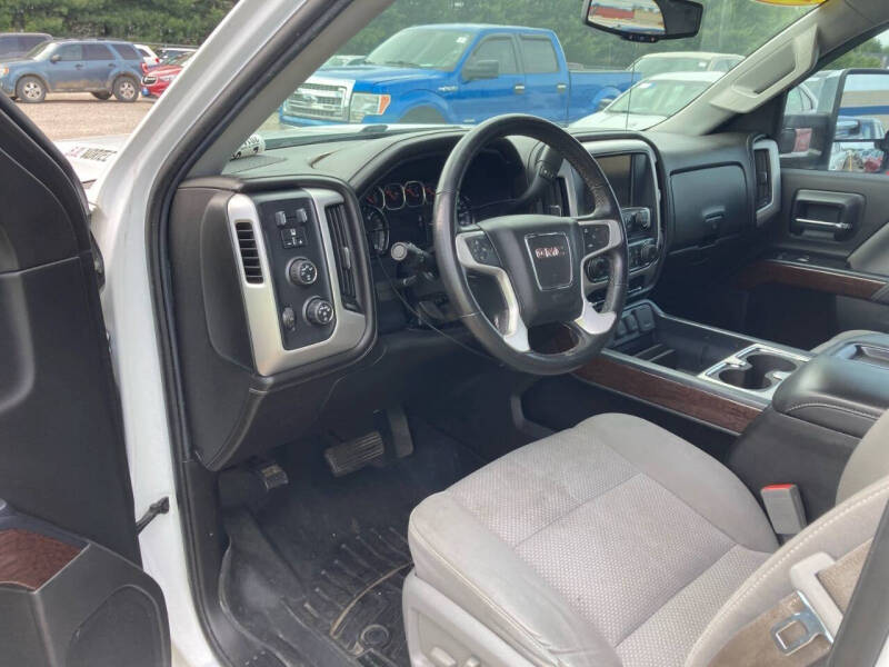 2014 GMC Sierra 1500 SLE