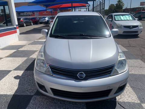 2012 Nissan Versa 1.8 S