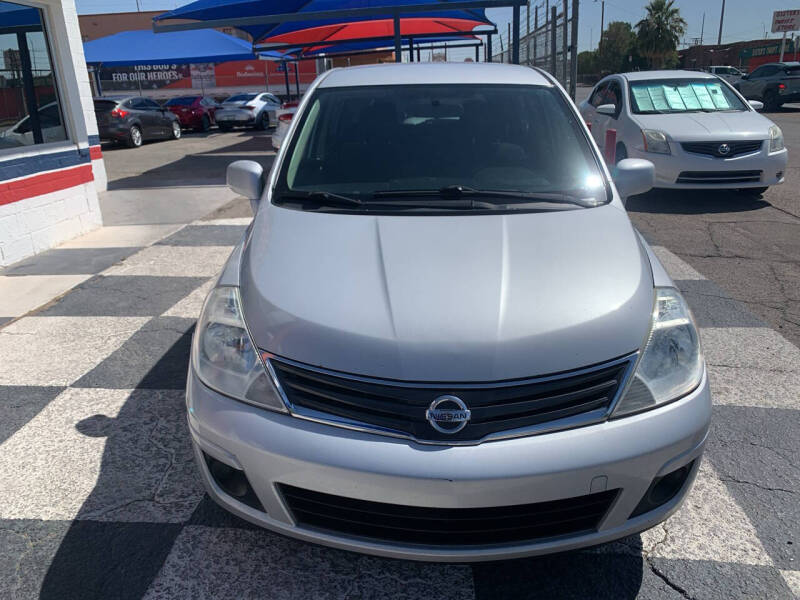 2012 Nissan Versa 1.8 S