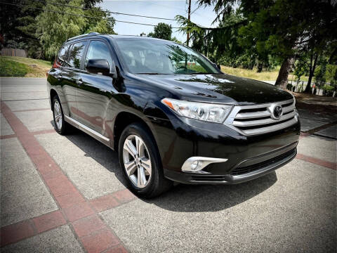 2012 Toyota Highlander Limited