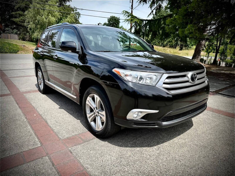 2012 Toyota Highlander Limited