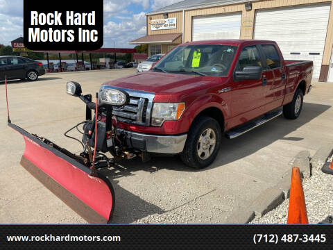 2010 Ford F-150 for sale at Rock Hard Motors Inc in Treynor IA