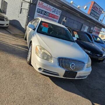 2008 Buick Lucerne for sale at Affordable Car Buys in El Paso TX