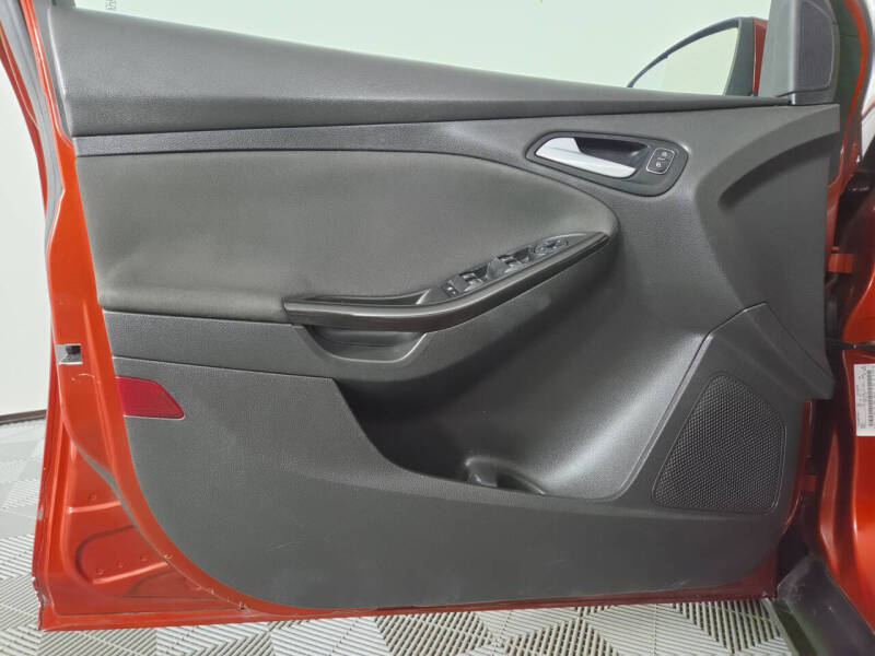 2018 Ford Focus Titanium