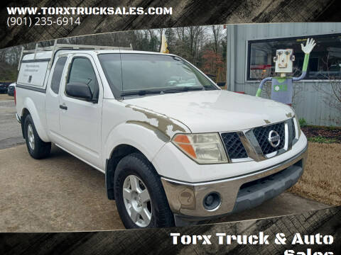 2005 Nissan Frontier for sale at Torx Truck & Auto Sales in Eads TN