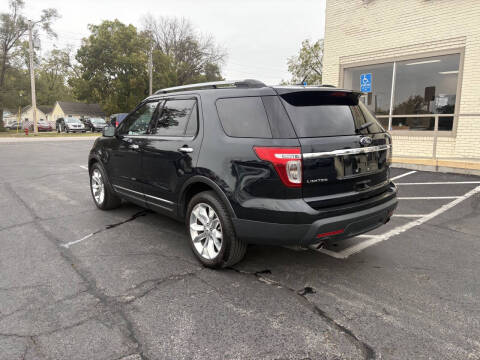 2015 Ford Explorer Limited