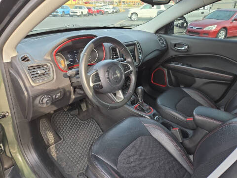 2019 Jeep Compass Trailhawk