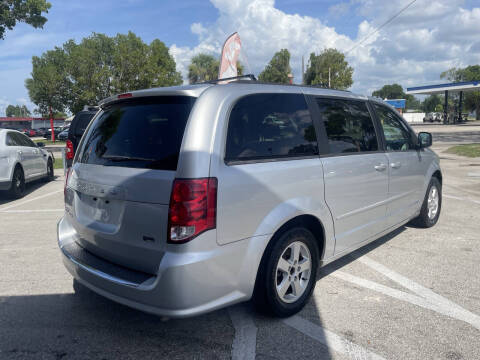 2012 Dodge Grand Caravan SXT