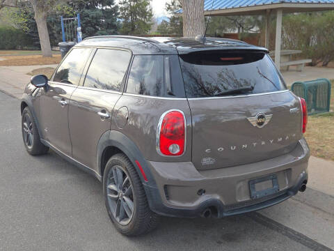 2013 MINI Countryman Cooper S ALL4