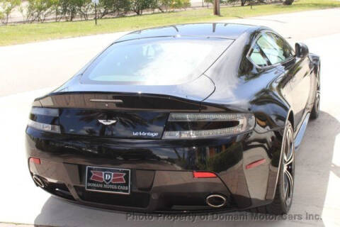 2011 Aston Martin V12 Vantage
