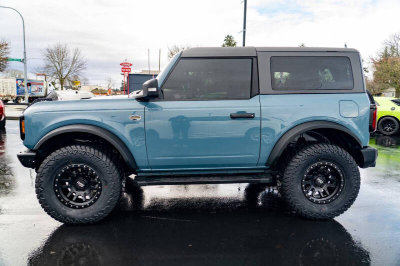 2022 Ford Bronco Wildtrak Advanced
