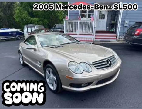 2005 Mercedes-Benz SL-Class SL 500