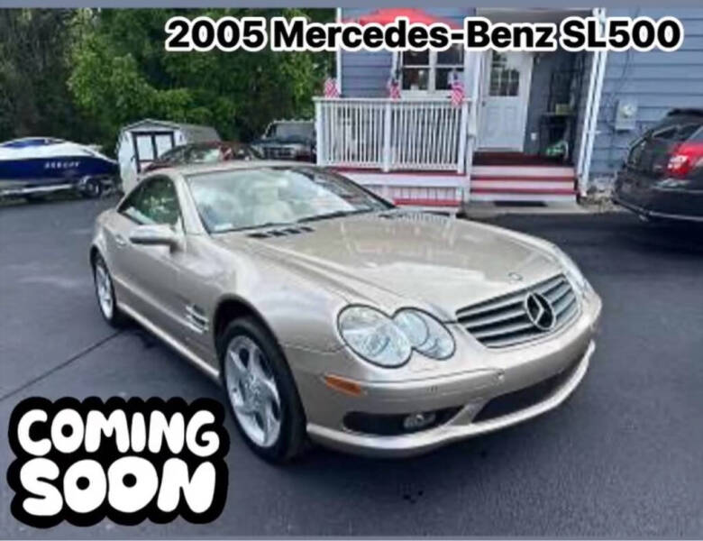 2005 Mercedes-Benz SL-Class SL 500