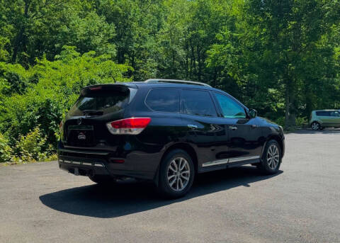 2016 Nissan Pathfinder Platinum