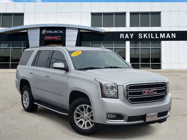2018 GMC Yukon SLT