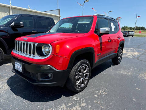 2017 Jeep Renegade for sale at Browning's Reliable Cars & Trucks in Wichita Falls TX