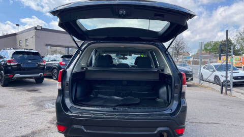 2019 Subaru Forester
