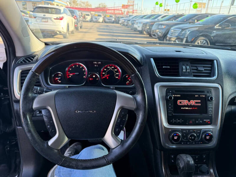 2016 GMC Acadia Denali