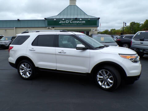 2013 Ford Explorer for sale at Jim O'Connor Select Auto in Oconomowoc WI