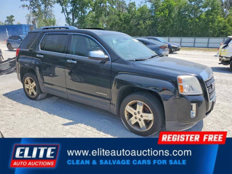 2013 GMC Terrain SLT-2