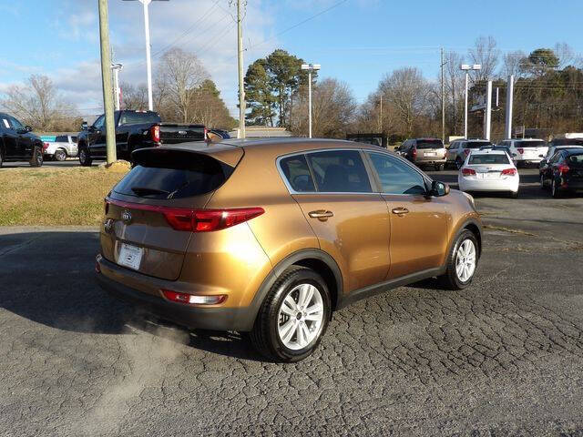 2017 Kia Sportage LX